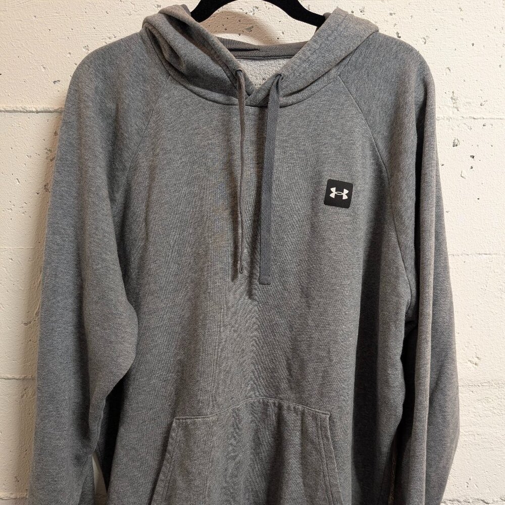 Under Armour Men's Gray / Charcoal Hoodie, Size XL
